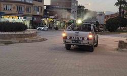 Yenipazar’da sivrisinek ve haşerelere karşı ilaçlama seferberliği