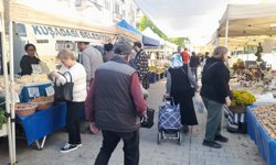 Yerel Üretici Pazarı'nda 'Meyve' şenliği başladı