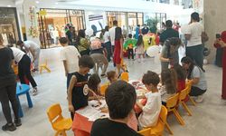 Yeşil Palmiye Anaokulu’ndan Anneler Günü’ne özel etkinlik