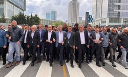 Yıldız koruma ekibiyle CHP’nin kapısına dayandı