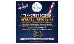 Nazilli BİLSEM öğrencileri TEKNOFEST’te yarı finale yükseldi