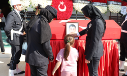 Aydınlı Şehit Polis Memuru, Denizli’de son yolculuğuna uğurlandı