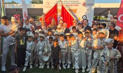 530 yıllık gelenek Aydın’da yaşatıldı: 41 çocuk toplu sünnet oldu