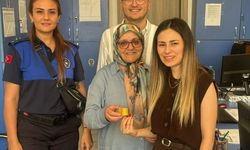 Koçarlı’da örnek davranış: Bulduğu 500 bin liralık altını sahibine ulaştırdı