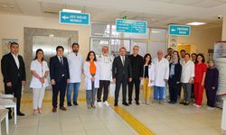 Kuyucak’ta sağlık hizmetleri yerinde incelendi