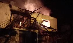 Geceyi alevler aydınlattı: Korkulan olmadı