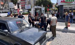 Aydın'da korkutan kaza:1 yaralı
