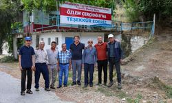 Koçarlılı muhtarlar: "Başkan Çerçioğlu hizmeti ayağımıza getirdi"