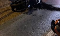Motosiklet kontrolden çıktı, sürücü öldü