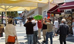Oyuncu İrtem'e Kuşadası'nda veda