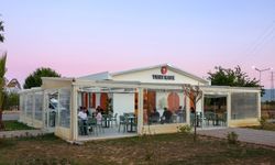 Yurt Kafe ve Işıklı Parkı öğrencilerin yeni buluşma noktası oldu
