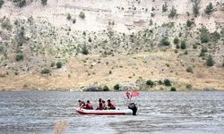 Baraj gölünde kaybolan amatör dalgıcın cansız bedenine ulaşıldı