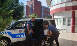 Aydın polisinden YKS’ye giren engelli öğrenciye anlamlı destek