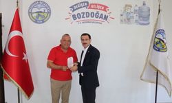 Başkan Özel, Kaymakam Polat’ı ağırladı