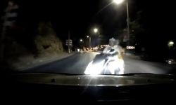 2 kişi hayatını kaybetti: Feci kazanın görüntüleri ortaya çıktı