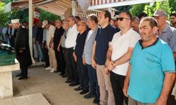 ADÜ’lü akademisyenin annesine veda