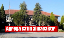 Agrega satın alınacaktır