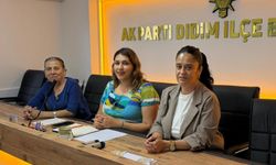 AK Parti Didim İlçe kadın kolları yürütme kurulu belli oldu