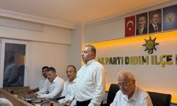 AK Parti Didim’de daraltılmış ilçe danışma toplantısı gerçekleşti