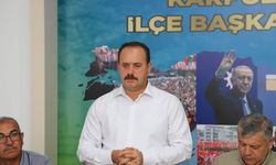 AK Parti Karpuzlu'ya Aydoğdu'dan veda
