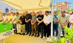 AK Partili İnan’ın kayınpederi defnedildi