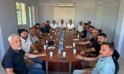 ASKF'den bölge toplantısı: Aydın futbolunun kalbi Nazilli'de attı