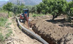 Aydın Büyükşehir’den Buharkent’e altyapı yatırımı