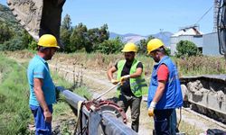 Aydın Büyükşehir’den Söke’ye altyapı yatırımı