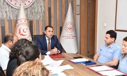 Aydın’da engelli ve yaşlı bakım hizmetleri değerlendirildi