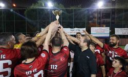 Aydın’da sağlık çalışanlarının futbol heyecanı sona erdi