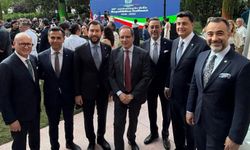 Aydın iş dünyası İzmir'de sahneye çıktı