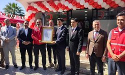 Aydın Kızılay’ın kan alma birimi yenilendi