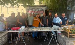 Aydın sanayi esnafından aşure hayrı