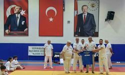 Aydın ve Bodrumlu judoculardan ortak antrenman