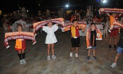 Aydın’da Galatasaray’ın şampiyonluğu kutlandı