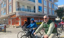 Aydın'da milli coşku bisiklet turuyla taçlanacak