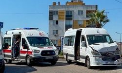 Aydın’da öğrenci servisleri birbirine girdi; 6 öğrenci yaralandı