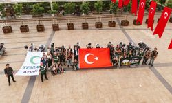 Aydın'da uyuşturucuya karşı tek yürek