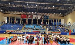 Aydın'da yaz spor okulları coşkuyla açıldı: Judo sporcularından muhteşem gösteri