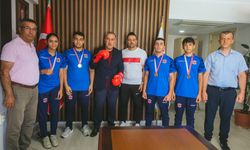 Aydın’ın demir yumrukları