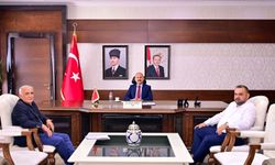 Ali Uzunırmak'tan Vali Varol’a ziyaret