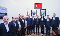 Aydın’ın ulaşım projeleri Bakan Uraloğlu’na iletildi