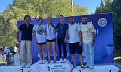 Aydınlı atlet Türkiye ikincisi oldu