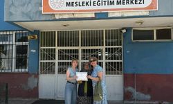 Aydınlı Gülizar teyze, 68 yaşında kalfa oldu