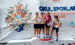 Aydınlı Hena, bronz madalyanın sahibi oldu