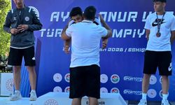 Aydınlı milli atlet Türkiye şampiyonu oldu