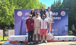 Aydınlı Tuana’dan Türkiye şampiyonluğu