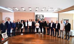Başkan Çerçioğlu’na AK Parti Didim’den ziyaret