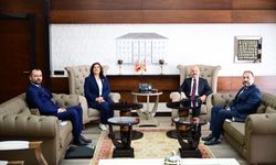 Başkan Çerçioğlu'ndan Vali Varol'a ziyaret