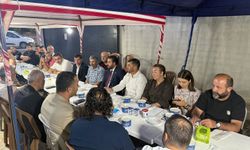 Başkan Cihangiroğlu, şehit ailesinin acısını paylaştı